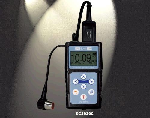 供应DC-3000C超声波测厚仪（穿透涂层测量钢板厚度）